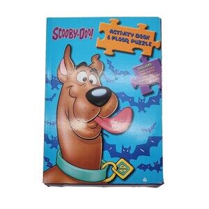 Scooby Doo Activity Book And Floor Puzzle . Board Book ,2006 , Warner Brothers
